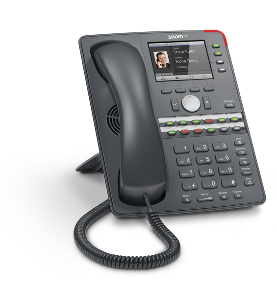 Snom IP-Telefon 760